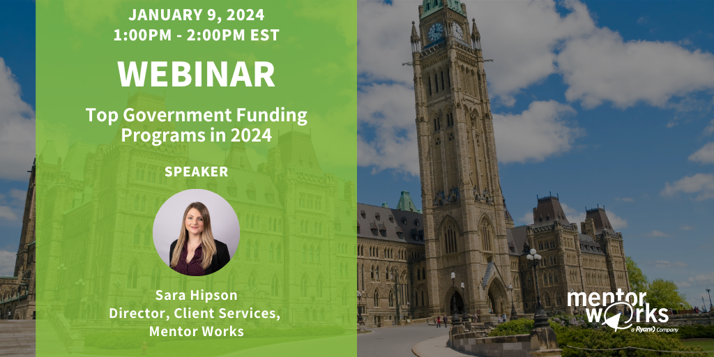 Webinar Top Canadian Government Funding Programs For 2024   WBN 2024 01 09 Top Funding Programs For 2024 1 